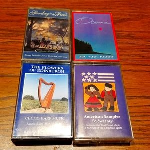 Relaxing Instrumental Music 4 cassettes